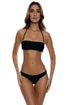 Luli Fama Luli Chic Seamless Wavy Ruched Back Bottom